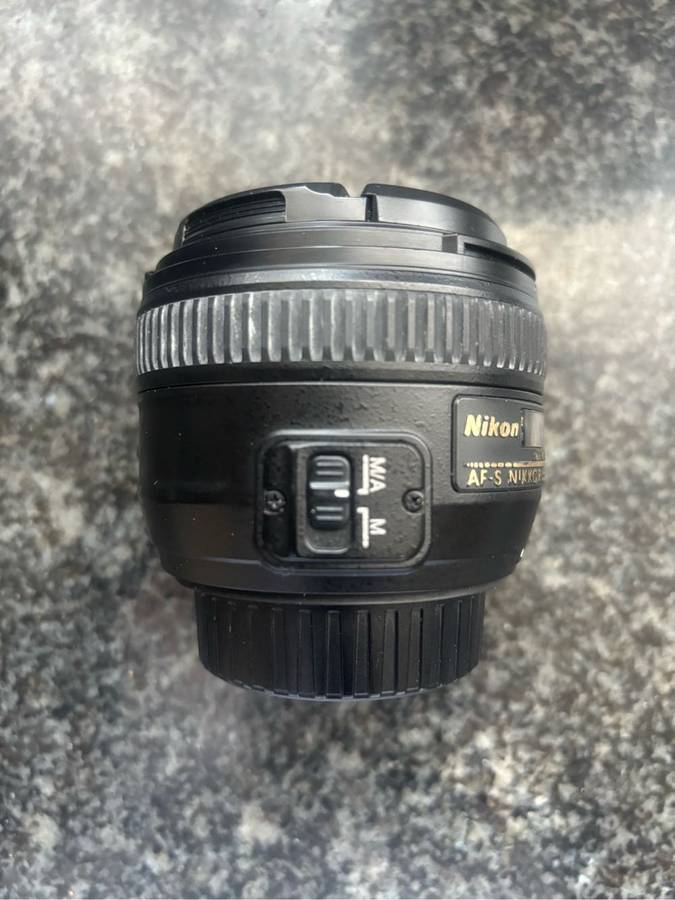 Nikon 50mm f/1.4G Lens (Excellent Condition) Worth R10k!!!