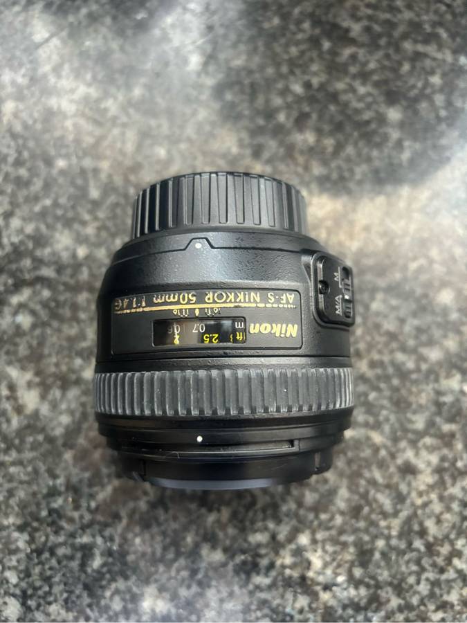 Nikon 50mm f/1.4G Lens (Excellent Condition) Worth R10k!!!