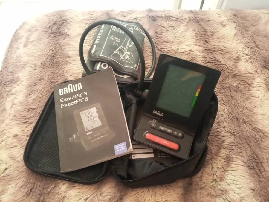 Blood Pressure Monitor Braun BP6200