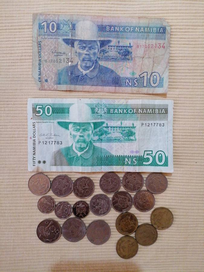 Namibia Coins and Notes