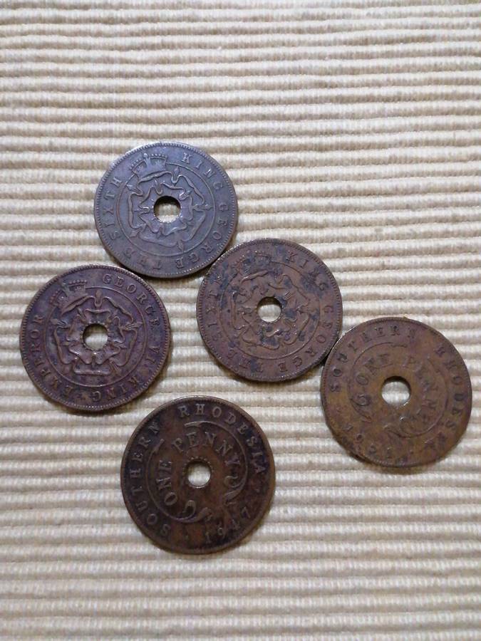 Southern Rhodesia and Rhodesia