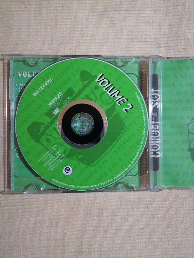 Hits of the 60's Vol 1 - 5 (4 CD's)