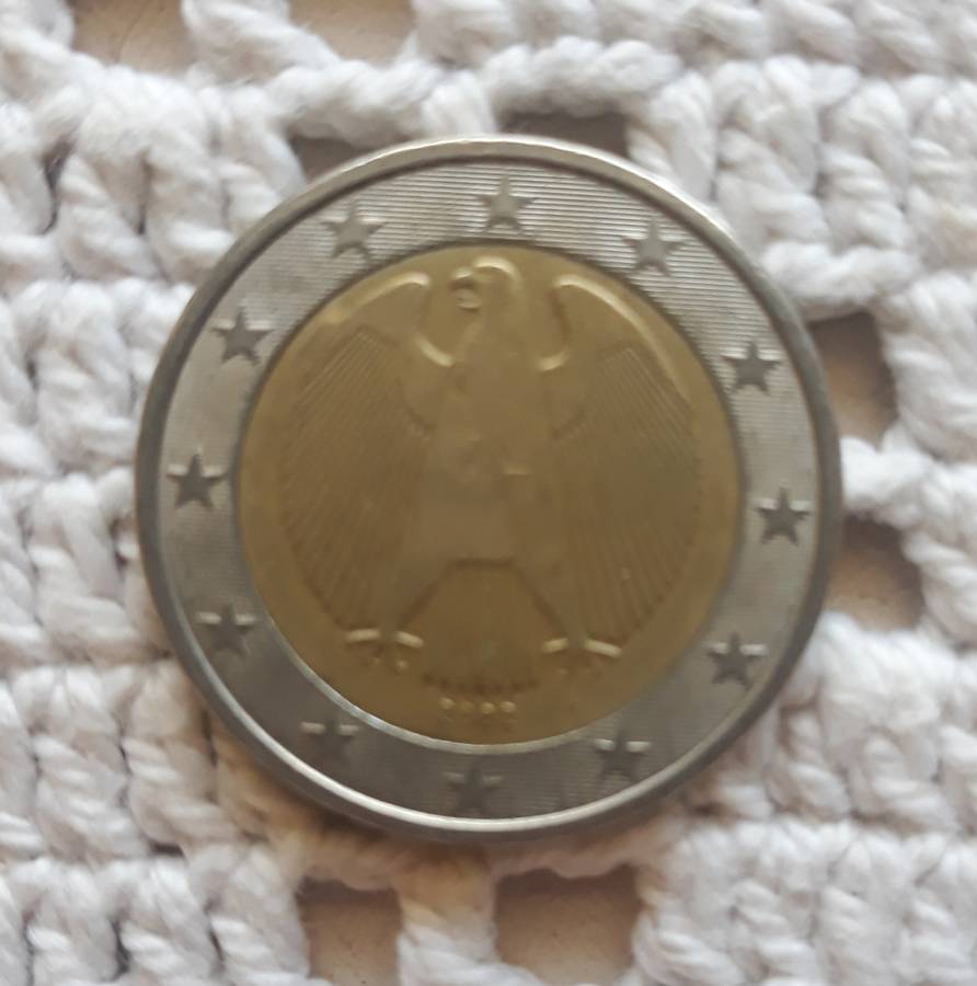 Euro Coin. 20 cents. 50 cents. 1 Euro. 2 Euro