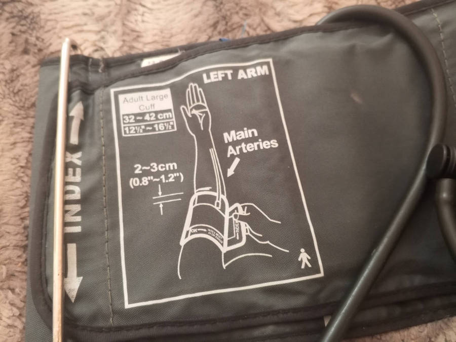 Blood Pressure Monitor Braun BP6200