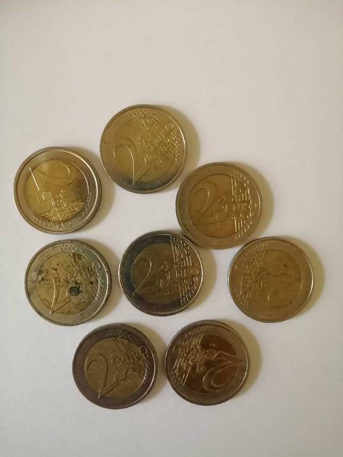 Euros - 2 Euro