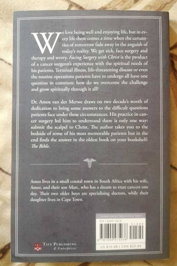 Facing Surgery with Christ: For God's Sake, Give Christ the Scalpel