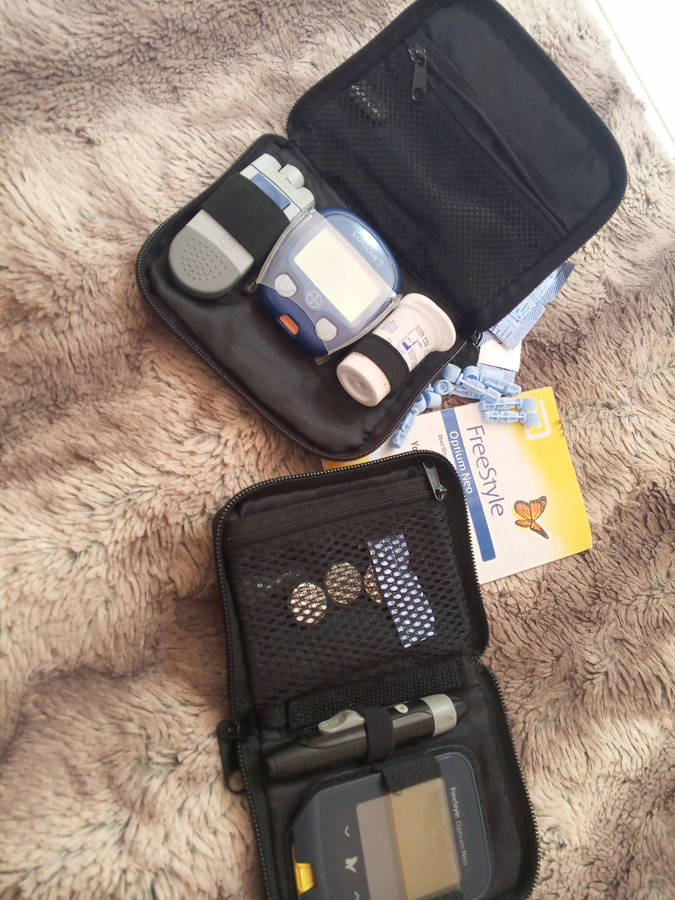 Blood Glucose and Ketone monitoring systems x 2