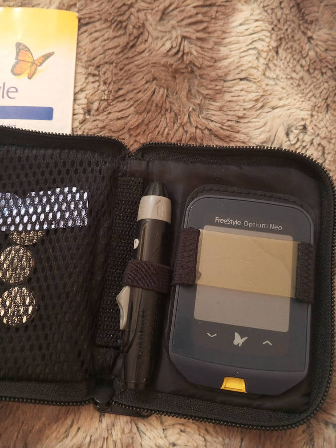 Blood Glucose and Ketone monitoring systems x 2