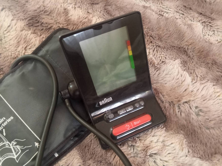 Blood Pressure Monitor Braun BP6200