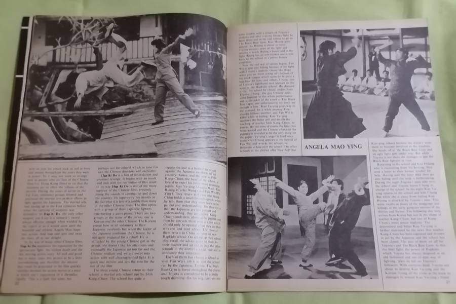 Secrets of Kung Fu Vol 2 No 1 - 1977 plus Cinema Kung Fu Special Issue 1974