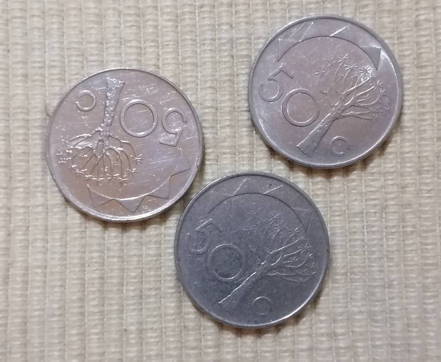 Namibia Coins and Notes