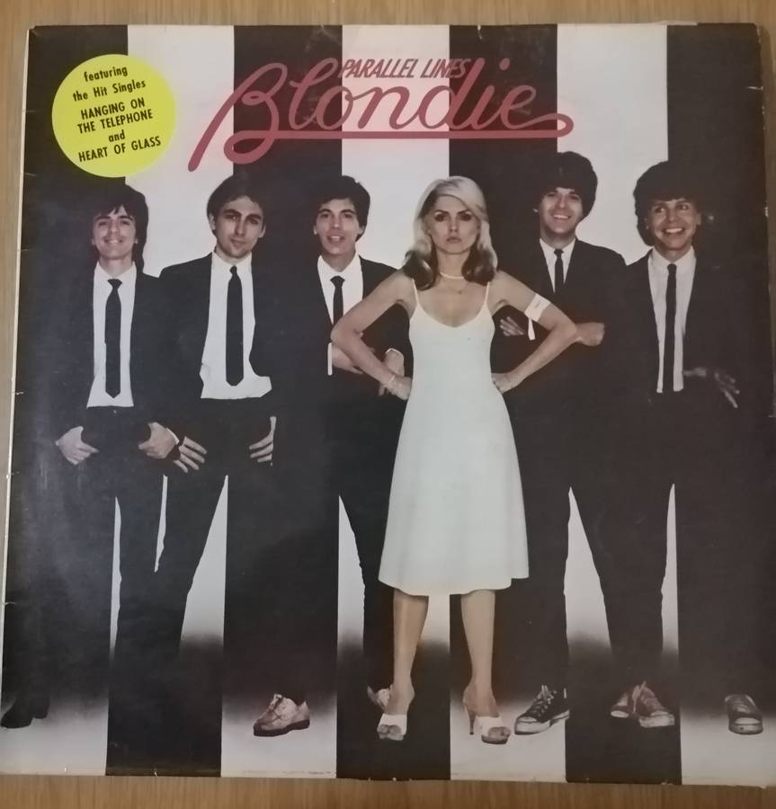 Blondie  & Suzi Quatro LP's x 2