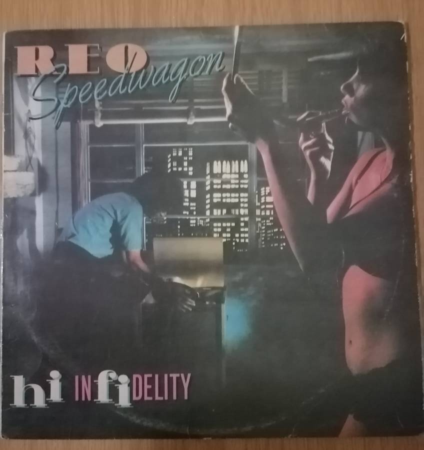 Reo Speedwagon - LP