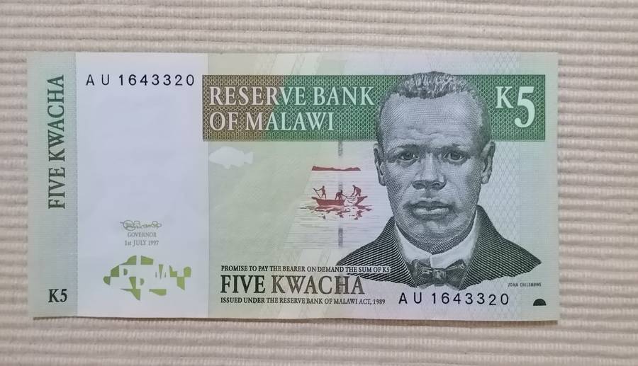 Malawi Kwachas - Bank notes