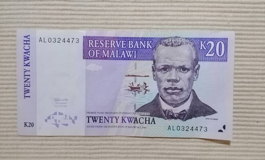Malawi Kwachas - Bank notes