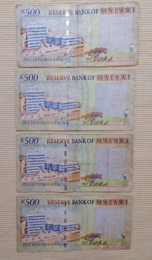 Malawi Kwachas - Bank notes