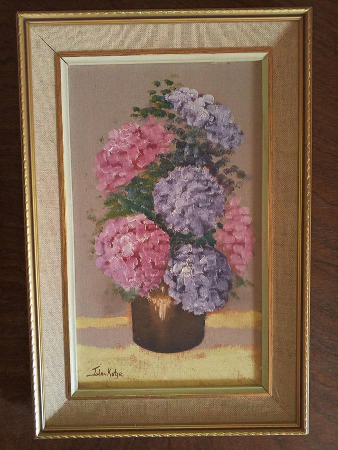 Johan Kotze Paintings (Signed)