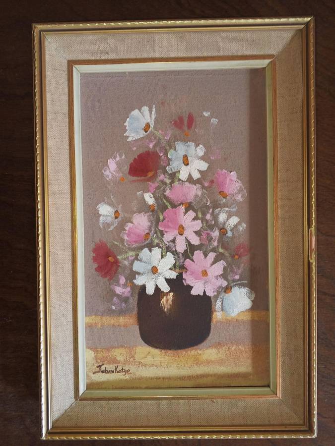 Johan Kotze Paintings (Signed)