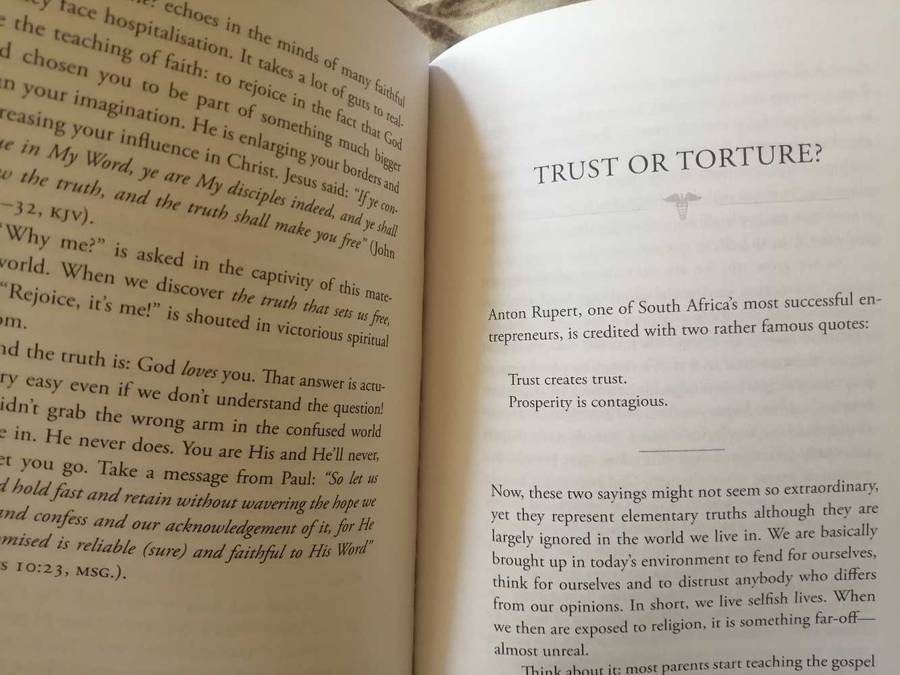 Facing Surgery with Christ: For God's Sake, Give Christ the Scalpel