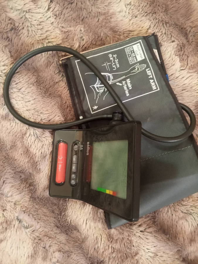 Blood Pressure Monitor Braun BP6200