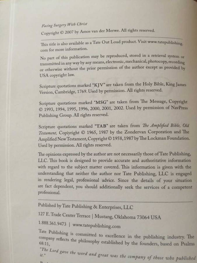 Facing Surgery with Christ: For God's Sake, Give Christ the Scalpel