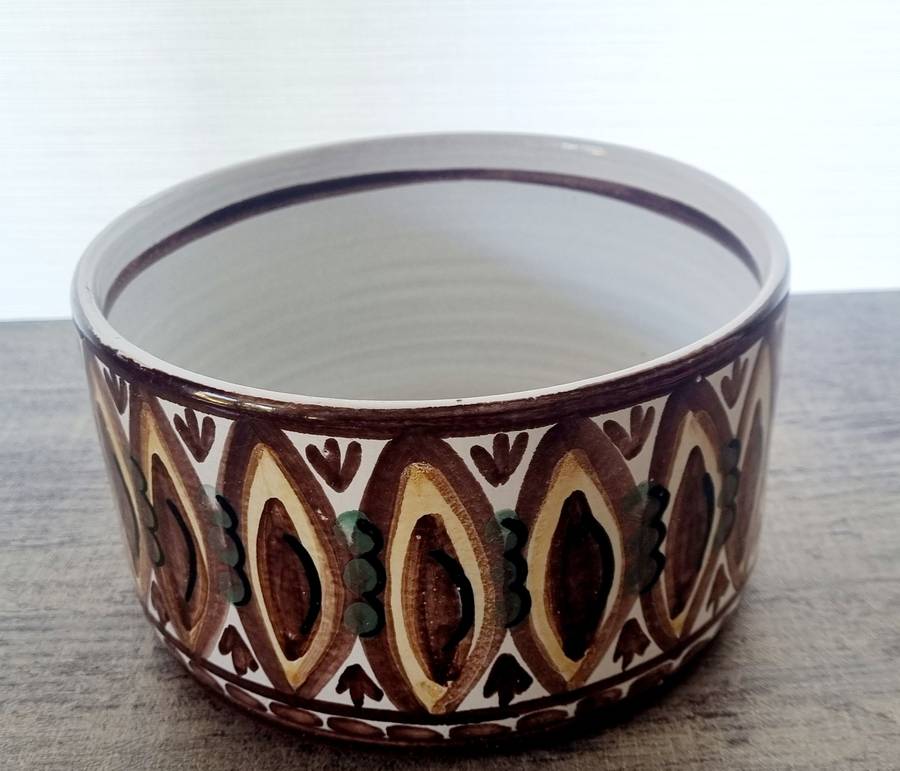 The Old Jar (T.O.J.) South African Studio Pottery Large Bowl