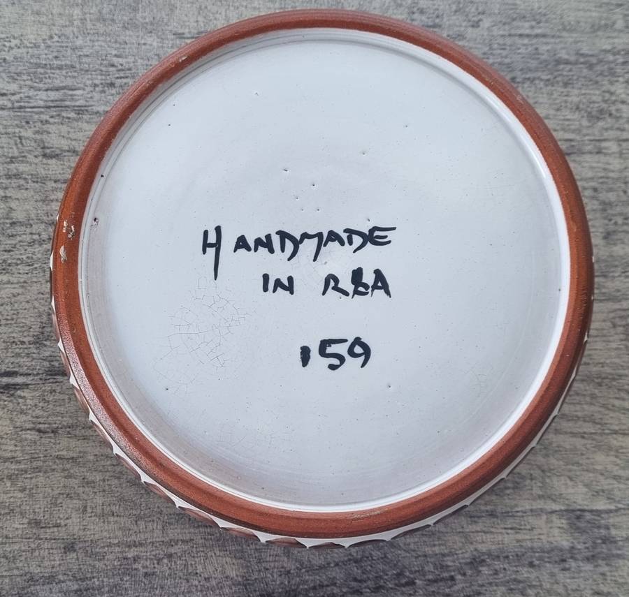 The Old Jar (T.O.J.) South African Studio Pottery Large Bowl