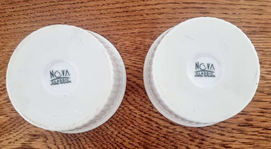 Nova Classic Vitrified Hotelware Ramekin Bowls