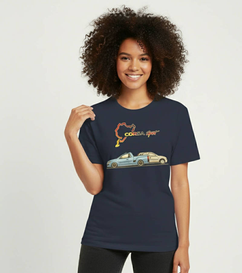 Opel Corsa Corsa Sport T Shirt Navy blue Large