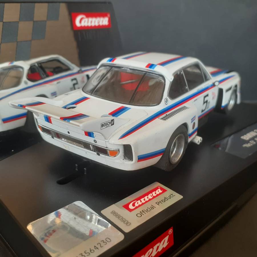 Carrera Evolution 27611 BMW 3.5 CSL No.5 6hour Watkins Glen 1979 Boxed