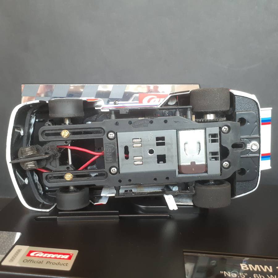 Carrera Evolution 27611 BMW 3.5 CSL No.5 6hour Watkins Glen 1979 Boxed