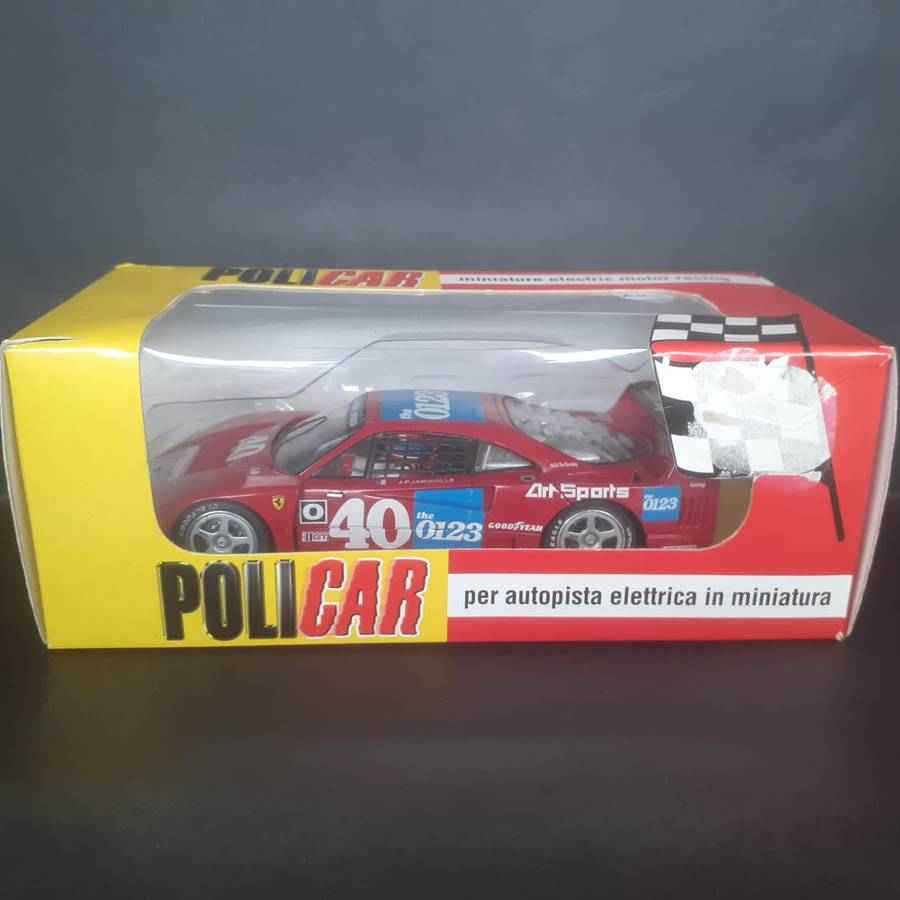 Policar CAR03a Ferrari F40 IMSA GTO Road America 1990 Boxed