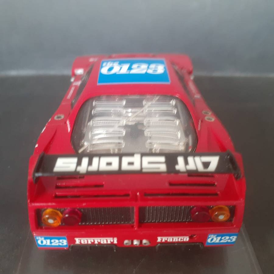 Policar CAR03a Ferrari F40 IMSA GTO Road America 1990 Boxed