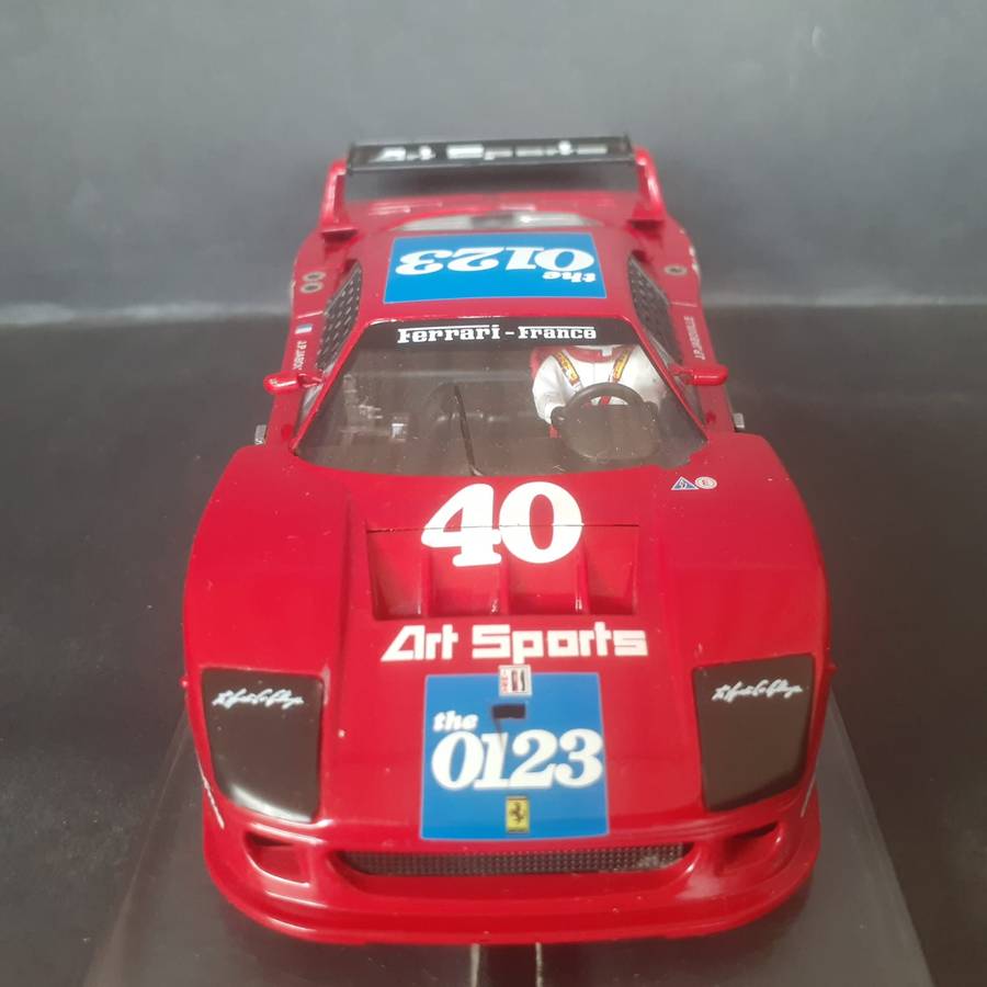 Policar CAR03a Ferrari F40 IMSA GTO Road America 1990 Boxed