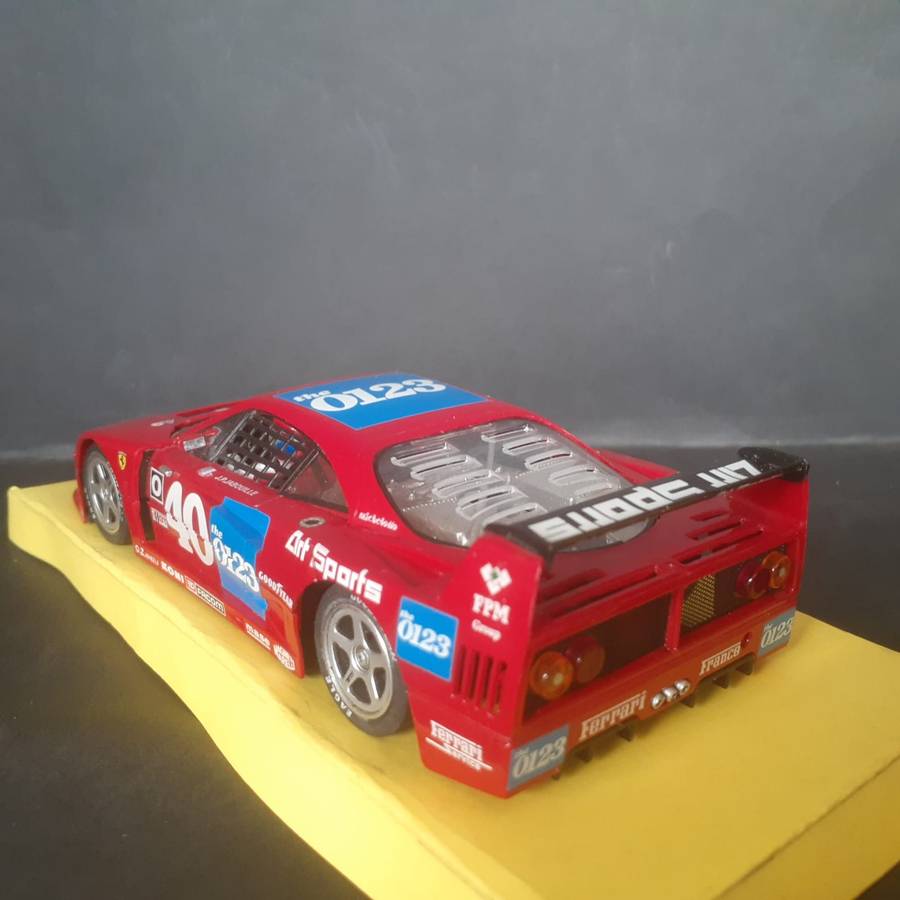 Policar CAR03a Ferrari F40 IMSA GTO Road America 1990 Boxed
