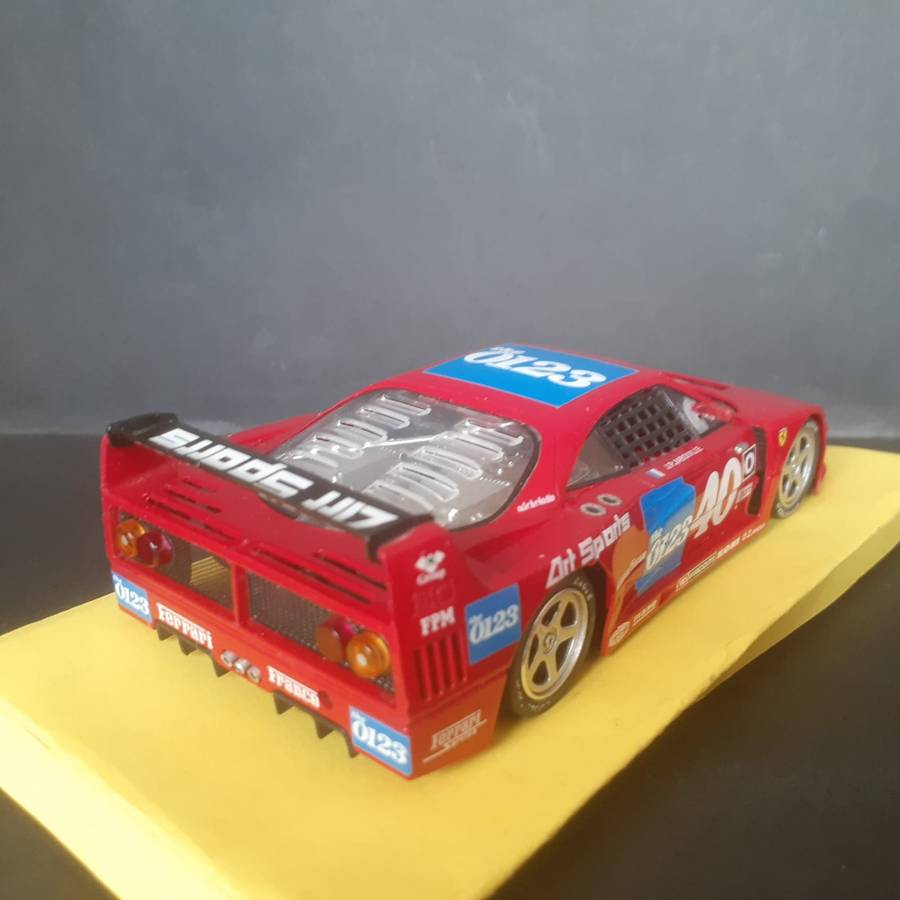 Policar CAR03a Ferrari F40 IMSA GTO Road America 1990 Boxed