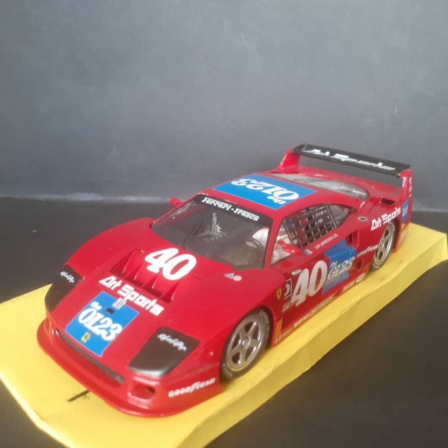 Policar CAR03a Ferrari F40 IMSA GTO Road America 1990 Boxed