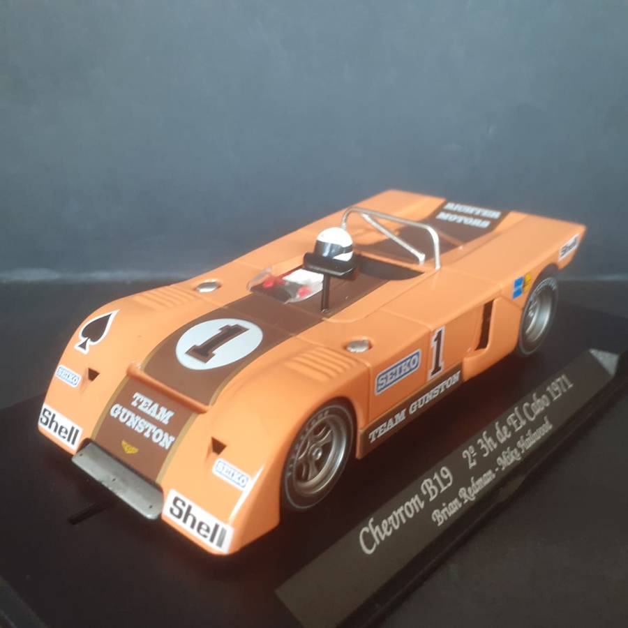 Fly/GB Track GB13 Chevron B19 Gunston 3Hour de El Cabo 1971 Mint Boxed