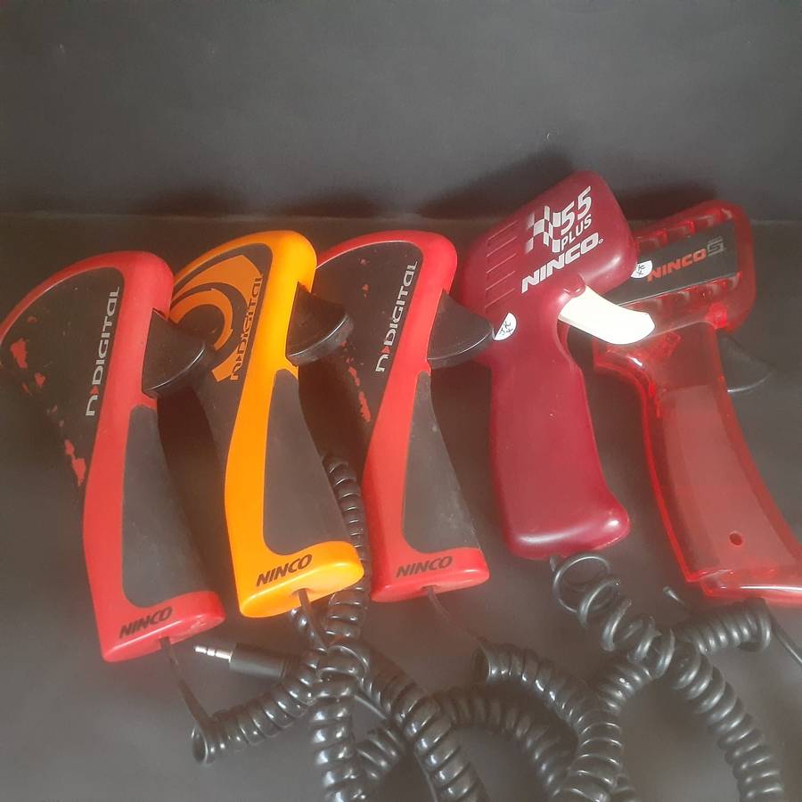 5 x Ninco Hand Controls. 4 Digital and one analogue.