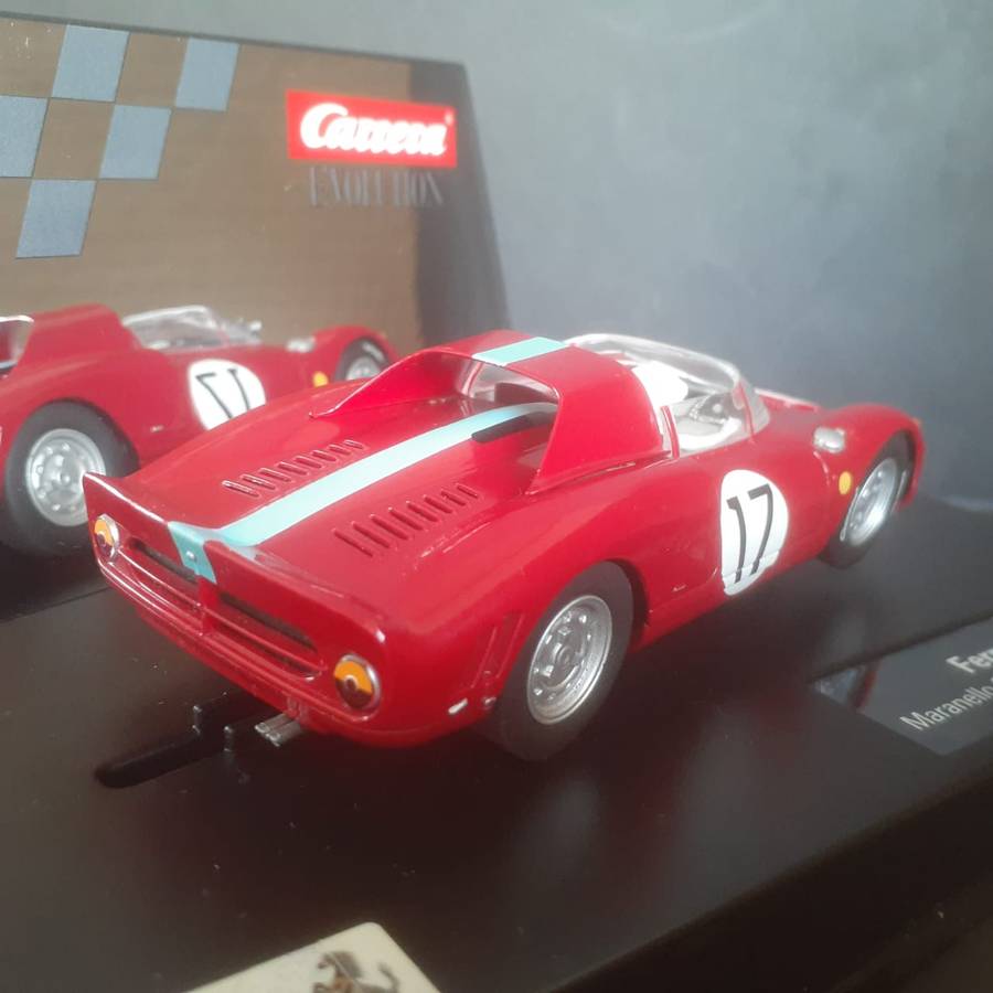 Carrera Evolution Ferrari 365 P2 Maranello Concessionaires Ltd Boxed