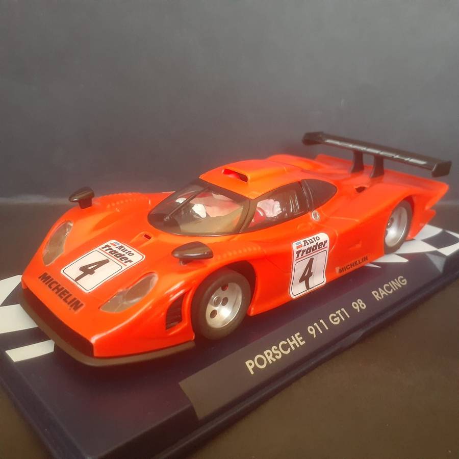Fly 7002 Porsche 911 GT1 98 Race Version Boxed