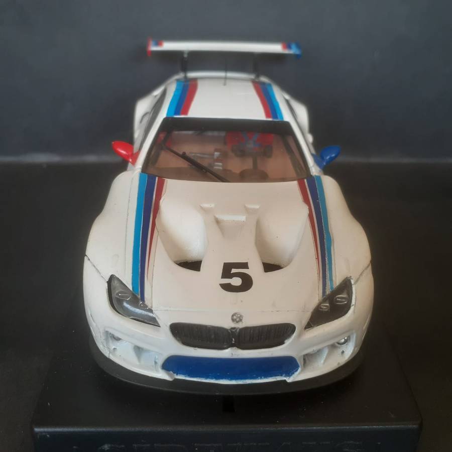 Sideways SWCAR03K BMW M6 GT3 White Kit Boxed