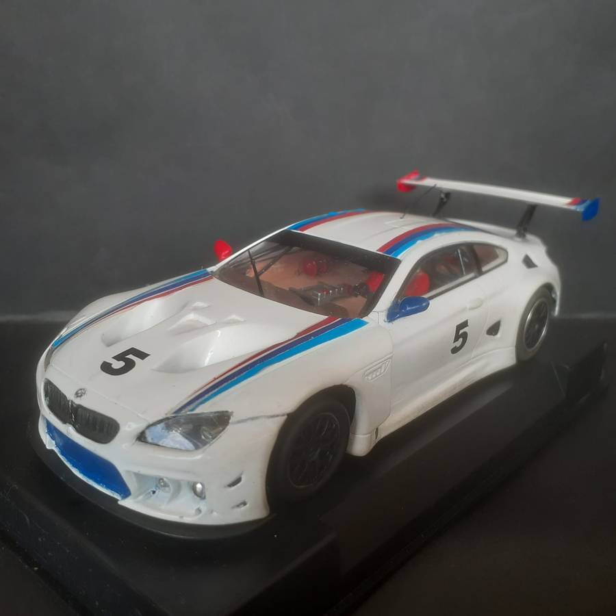 Sideways SWCAR03K BMW M6 GT3 White Kit Boxed