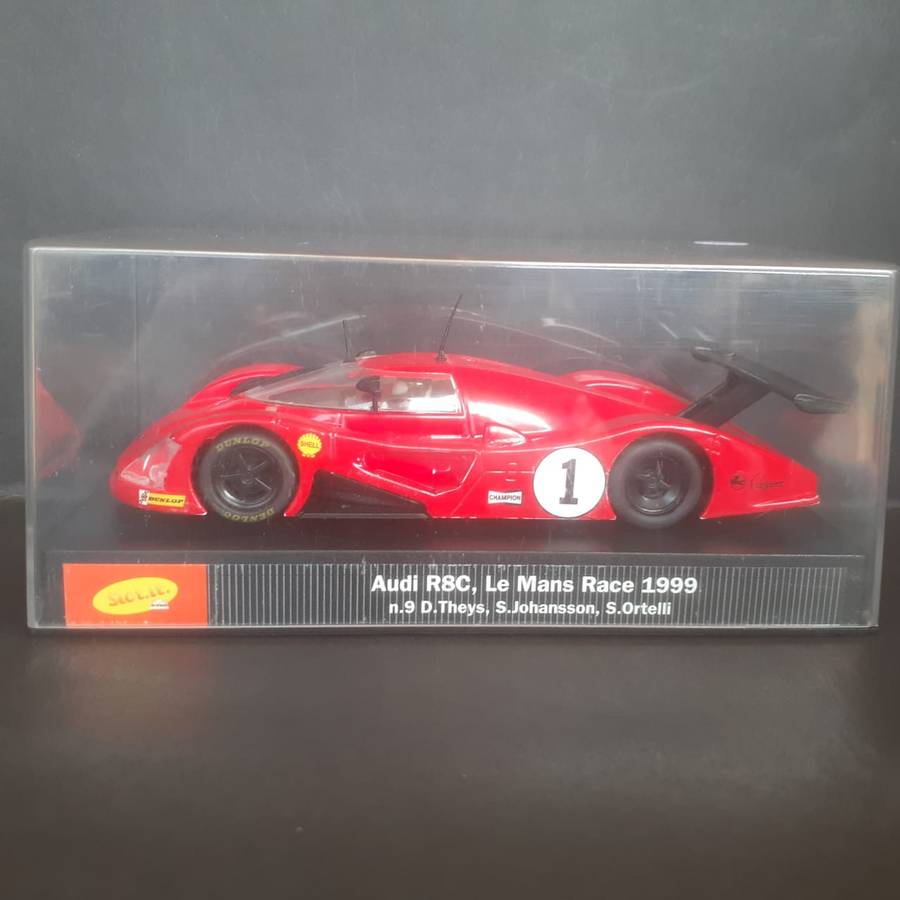 Slot-it Audi R8C Le Mans 1999 Boxed