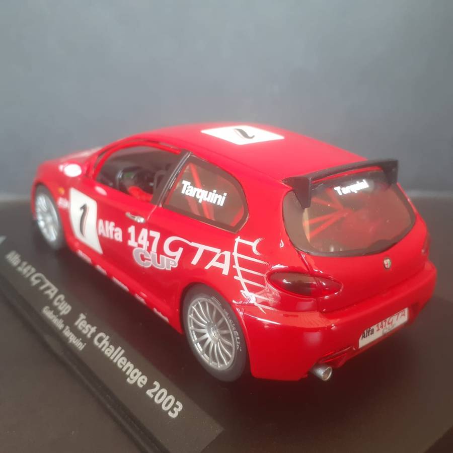 Fly A722 Alfa Romeo 147 GTA Cup 2003 Boxed