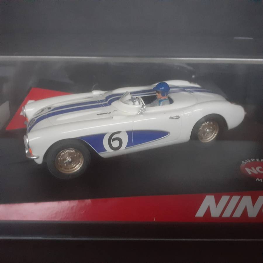 Ninco 50347 Corvette Class C Sebring 1956 Mint Boxed