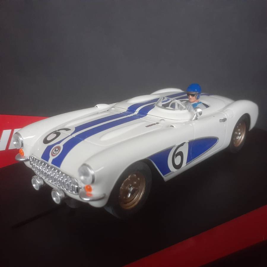 Ninco 50347 Corvette Class C Sebring 1956 Mint Boxed