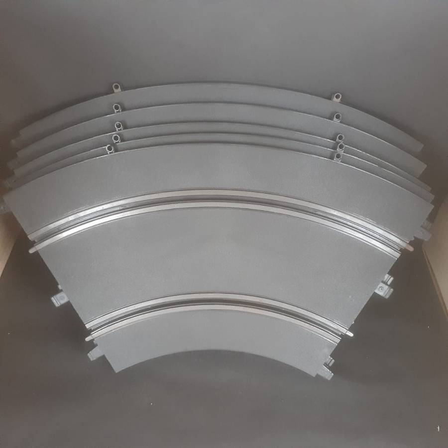 One Lot of Polistil Track and Accessories