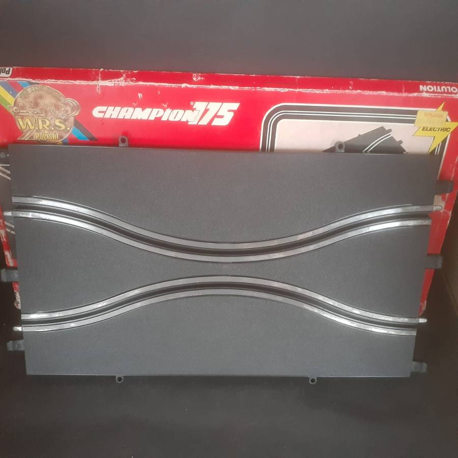 One Lot of Polistil Track and Accessories