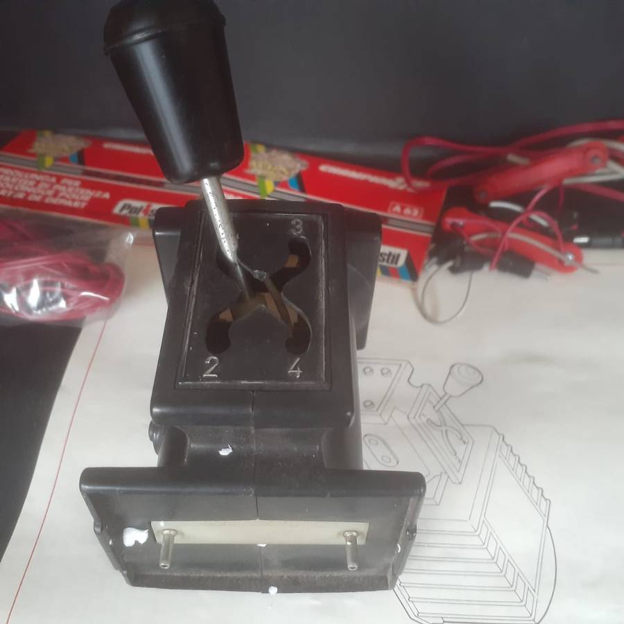 One Lot of Polistil Track and Accessories